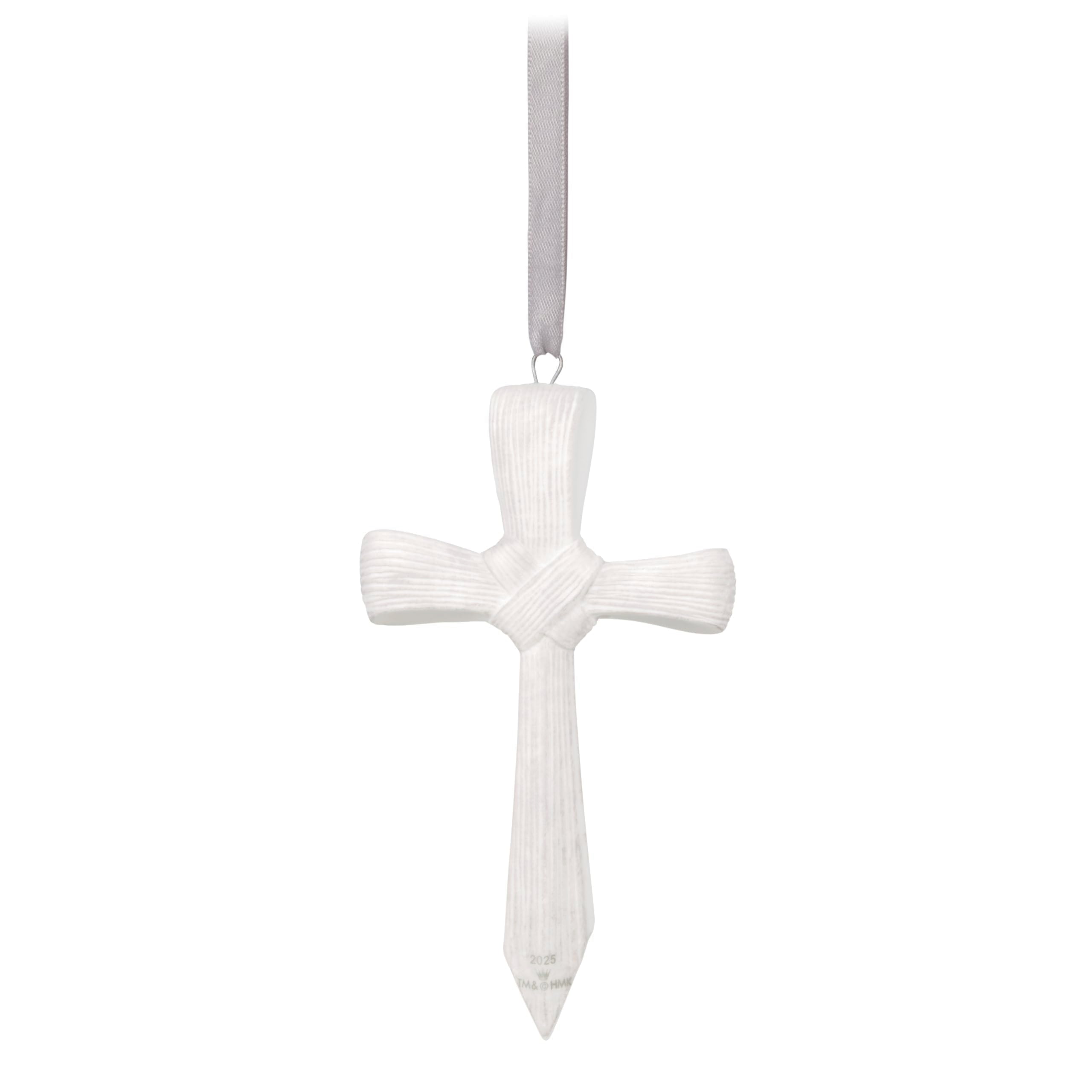 God's Love is Always 2025 Hallmark Keepsake Christmas Ornament
