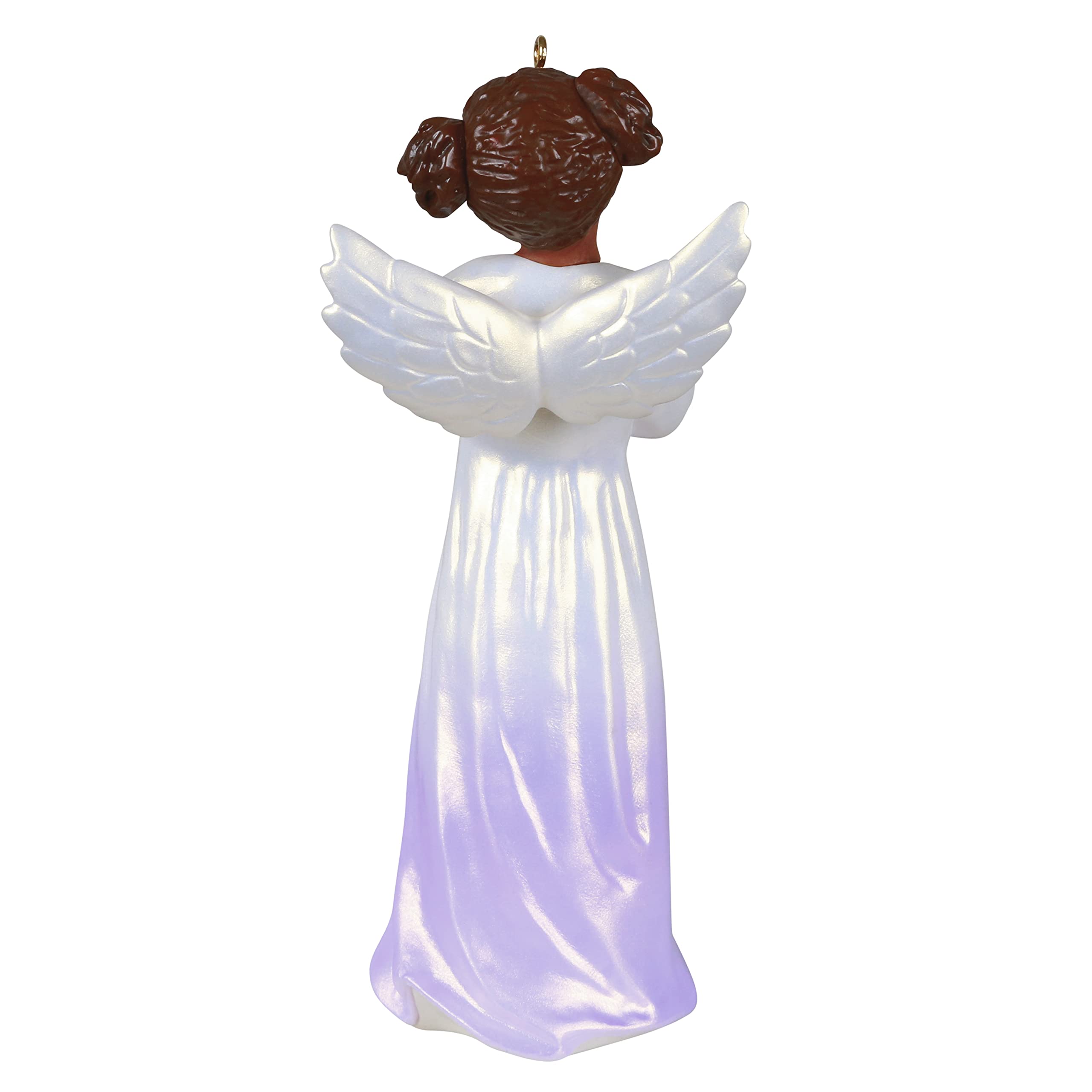 Angel of Innocence Black Angel Hallmark Keepsake Christmas Ornament 2021