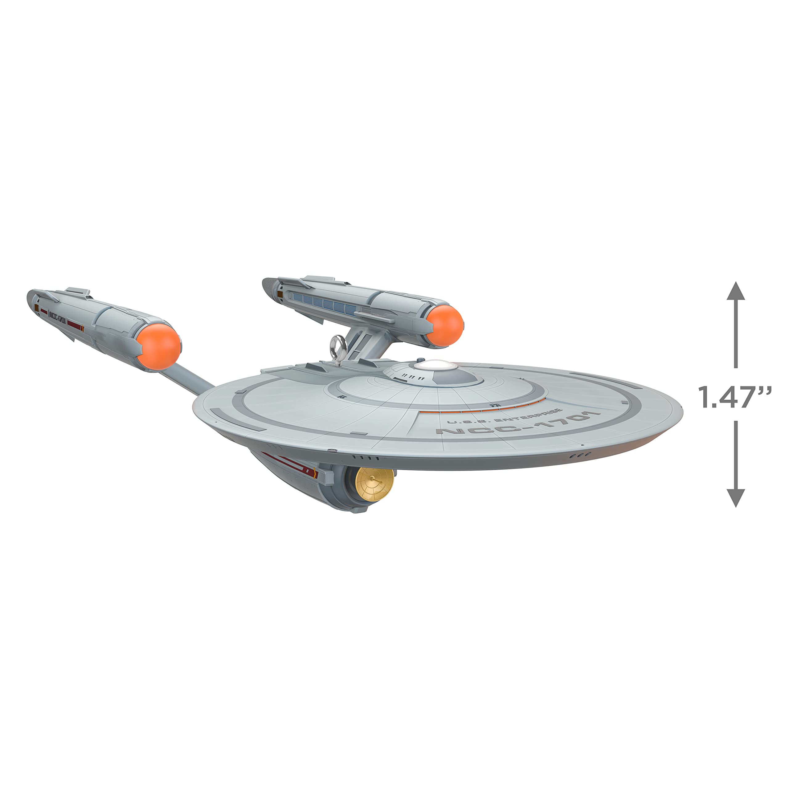 U.s.s. Enterprise Ncc-1701 Hallmark Keepsake