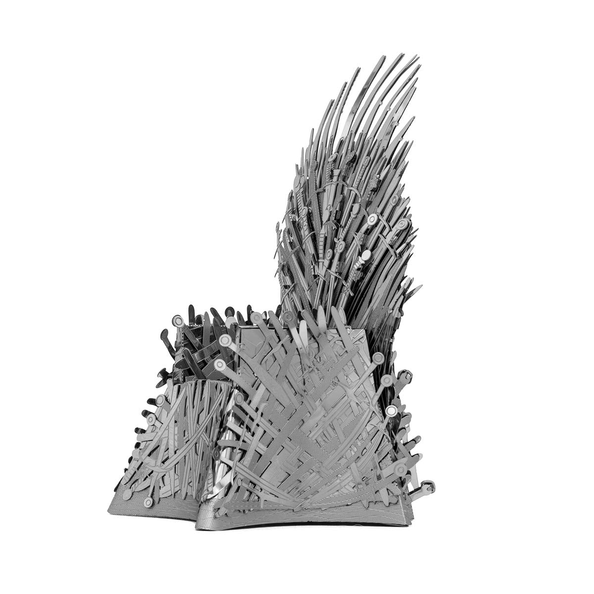 Fascinations Metal Earth ICONX Game of Thrones Iron Throne 3D Metal Model Kit