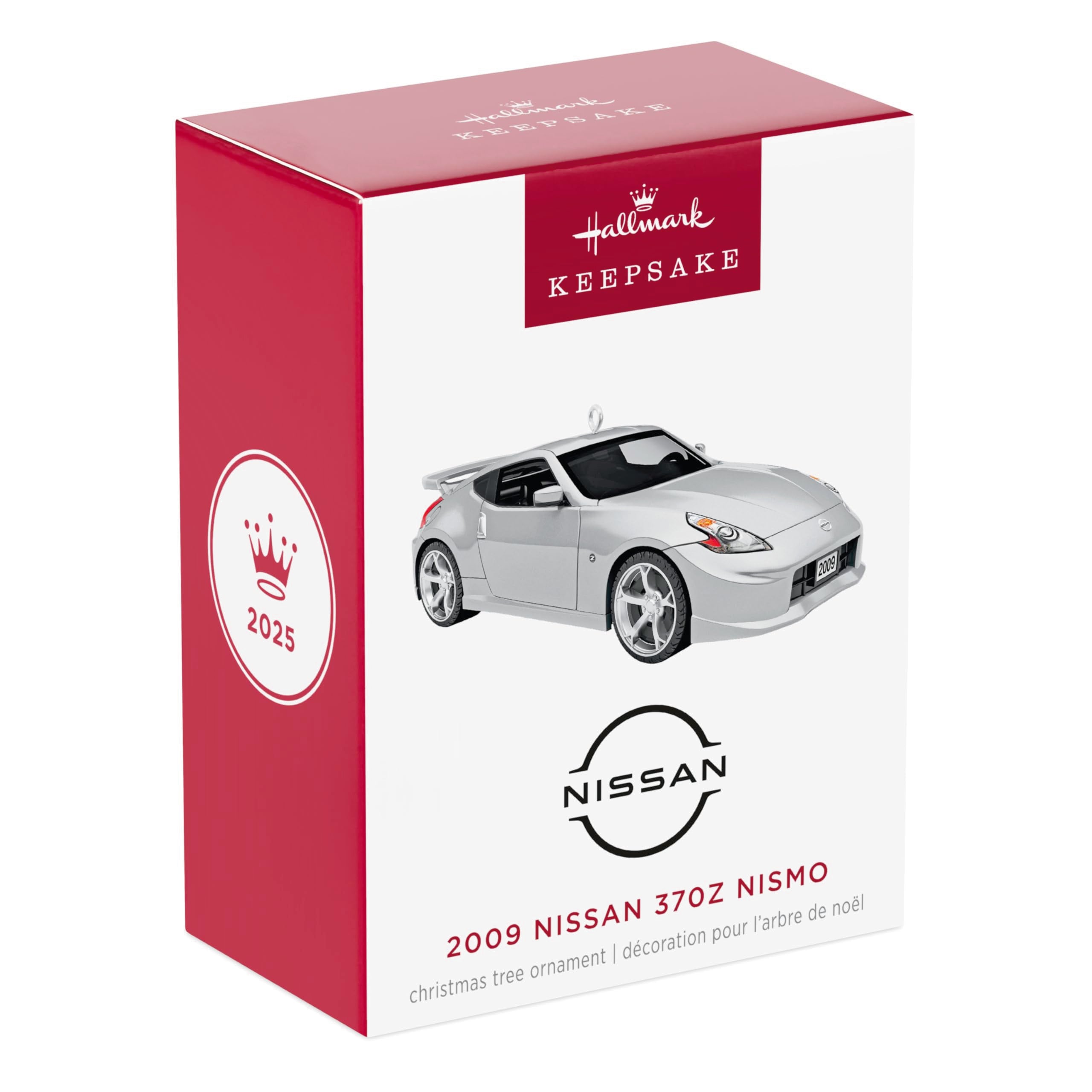 2009 Nissan 37OZ Nismo 2025 Hallmark Christmas Ornament
