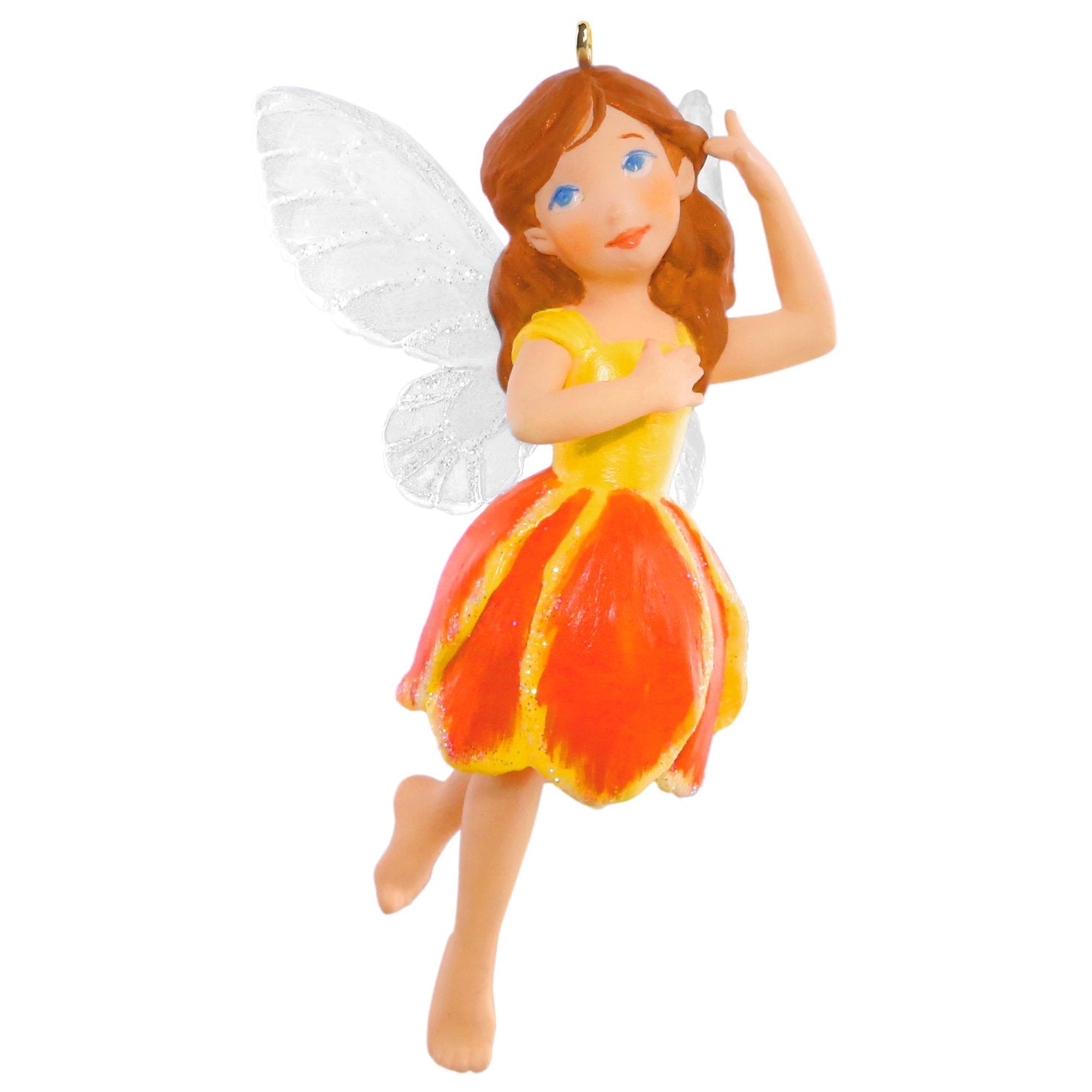 Fairy Messengers #12 "Tulip Fairy Hallmark Keepsake Holiday Ornament