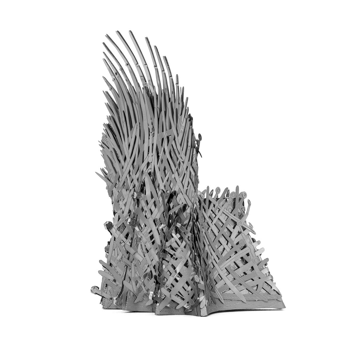 Fascinations Metal Earth ICONX Game of Thrones Iron Throne 3D Metal Model Kit