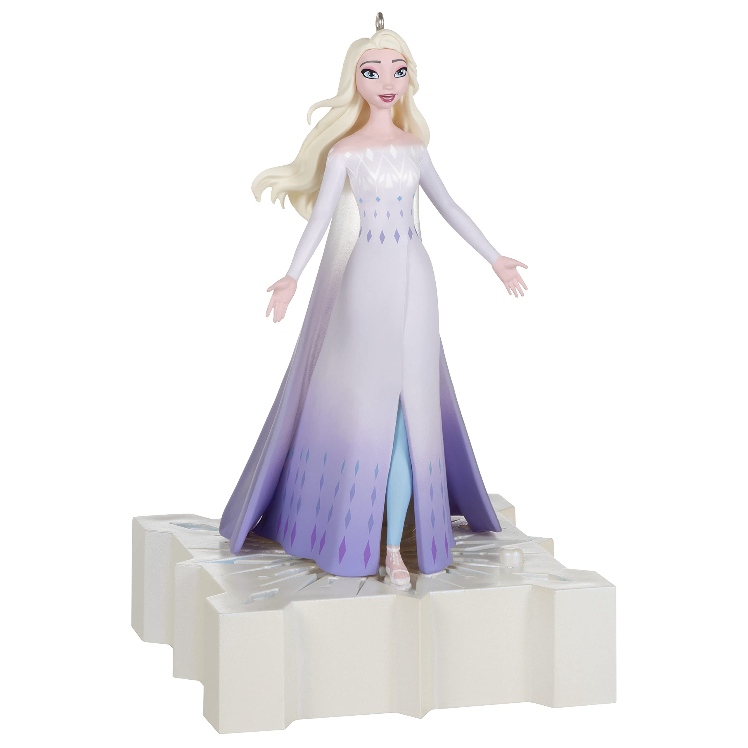 Disney Frozen 2 Show Yourself Elsa, Musical Hallmark Ornament 2021