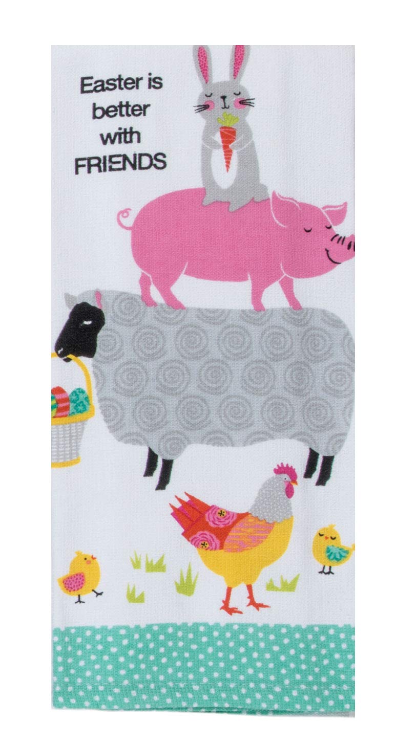 Kay Dee Designs Easter Friends Dual Purpose Towel