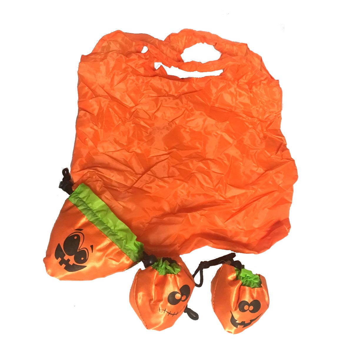 Reusable Pumpkin Patch Trick Or Treat Bag