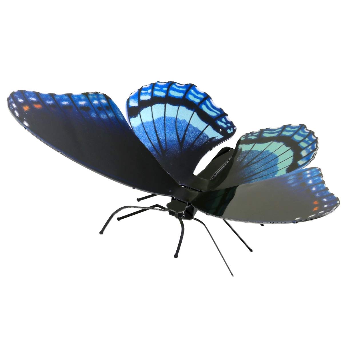 Metal Earth Fascinations Red Spotted Purple Butterfly 3D Metal Model Kit