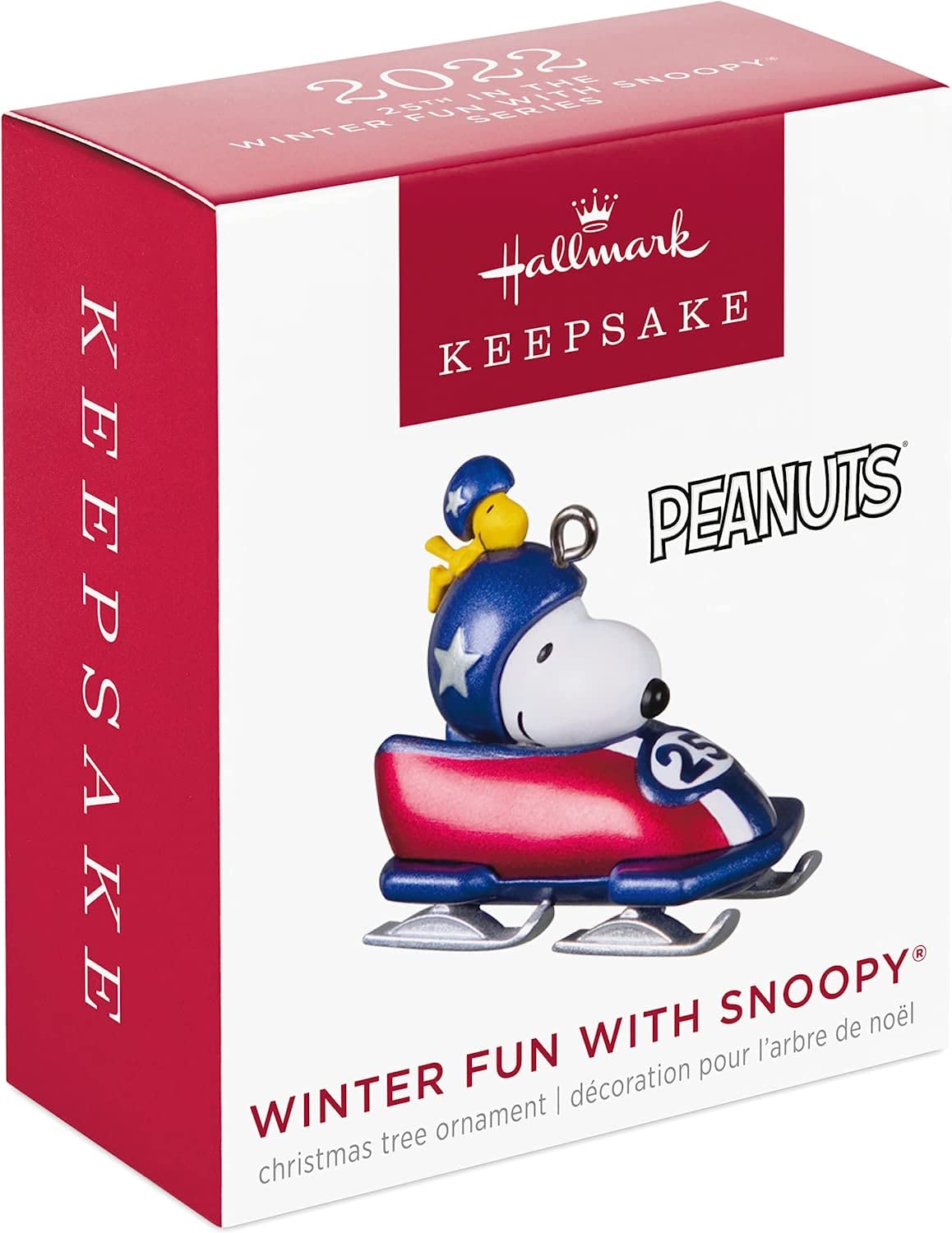 Mini Winter Snoopy Hallmark Keepsake