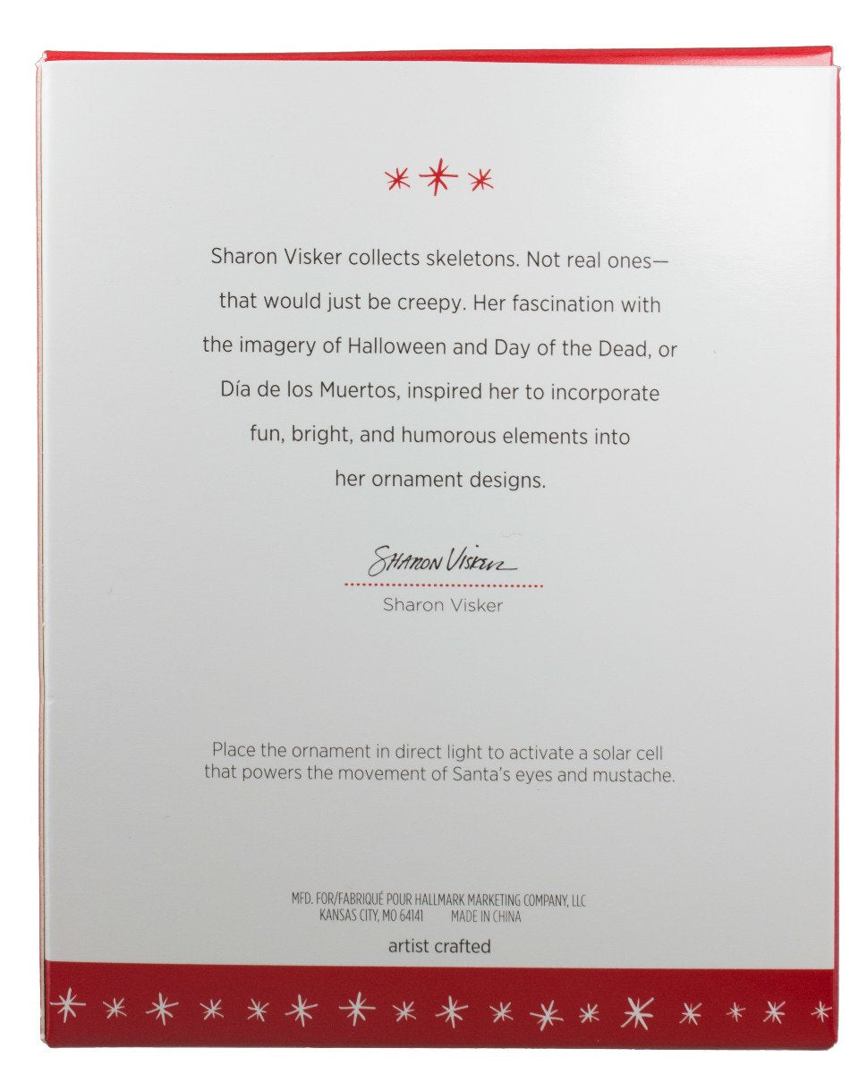 Hallmark Keepsake Ornament Checking it Twice 2016