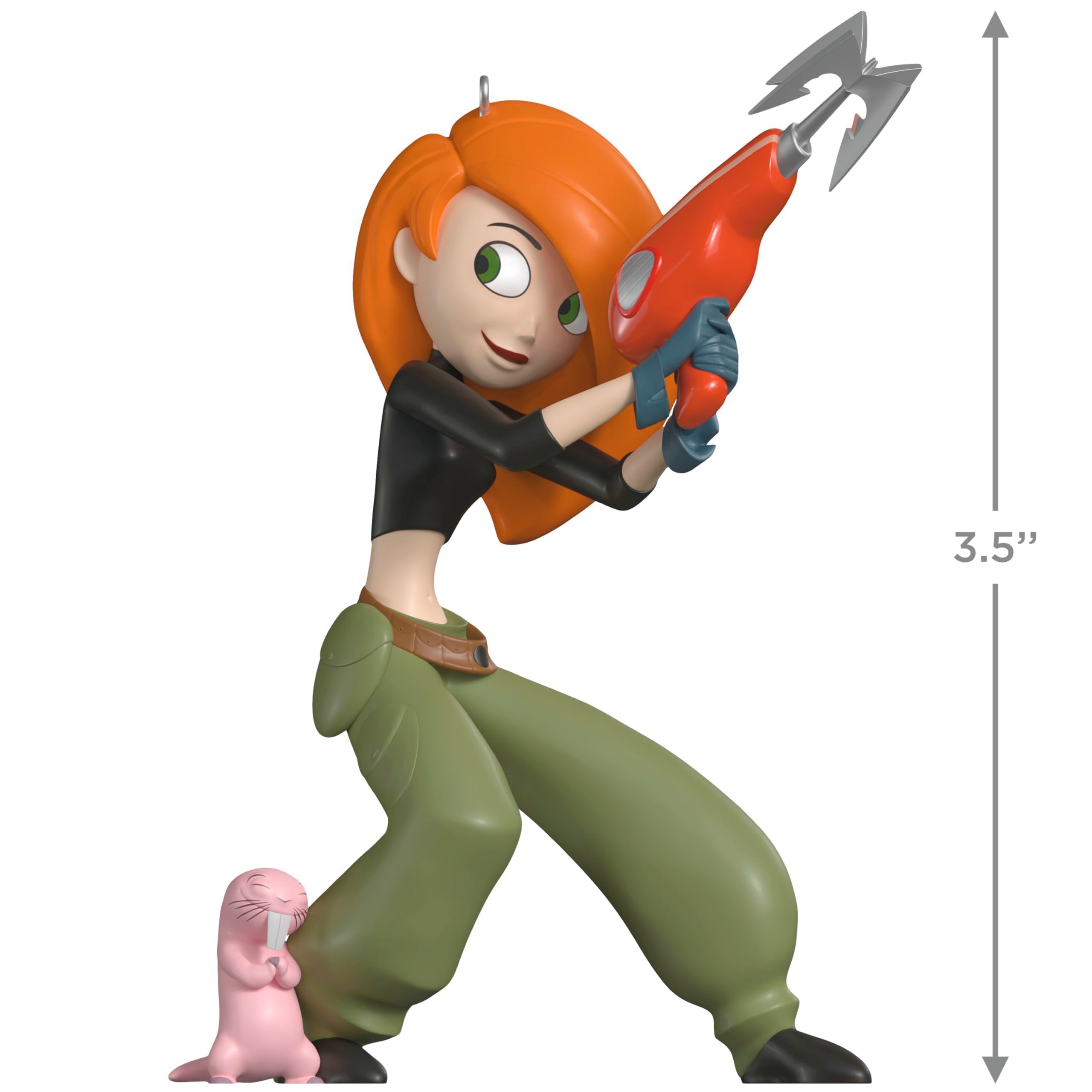 Kim and Rufus, Disney Kim Possible, 2025 Hallmark Keepsake Christmas Ornament