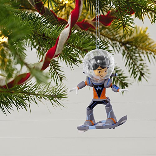Hallmark Keepsake Christmas Ornament Year Dated 2017, Disney Miles from Tomorrowland