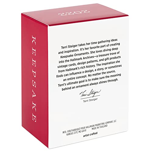 Hallmark Keepsake Christmas Ornament 2022, My Heart is Home with You Compass, Metal