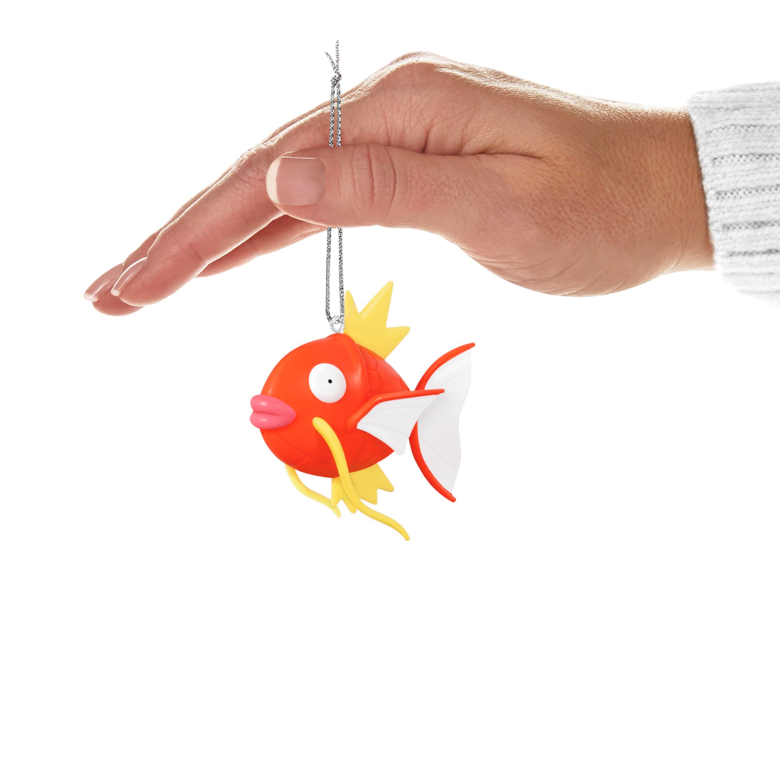 Hallmark Keepsake Christmas Ornament 2024, Pokémon Magikarp, Gifts for Pokémon Fans