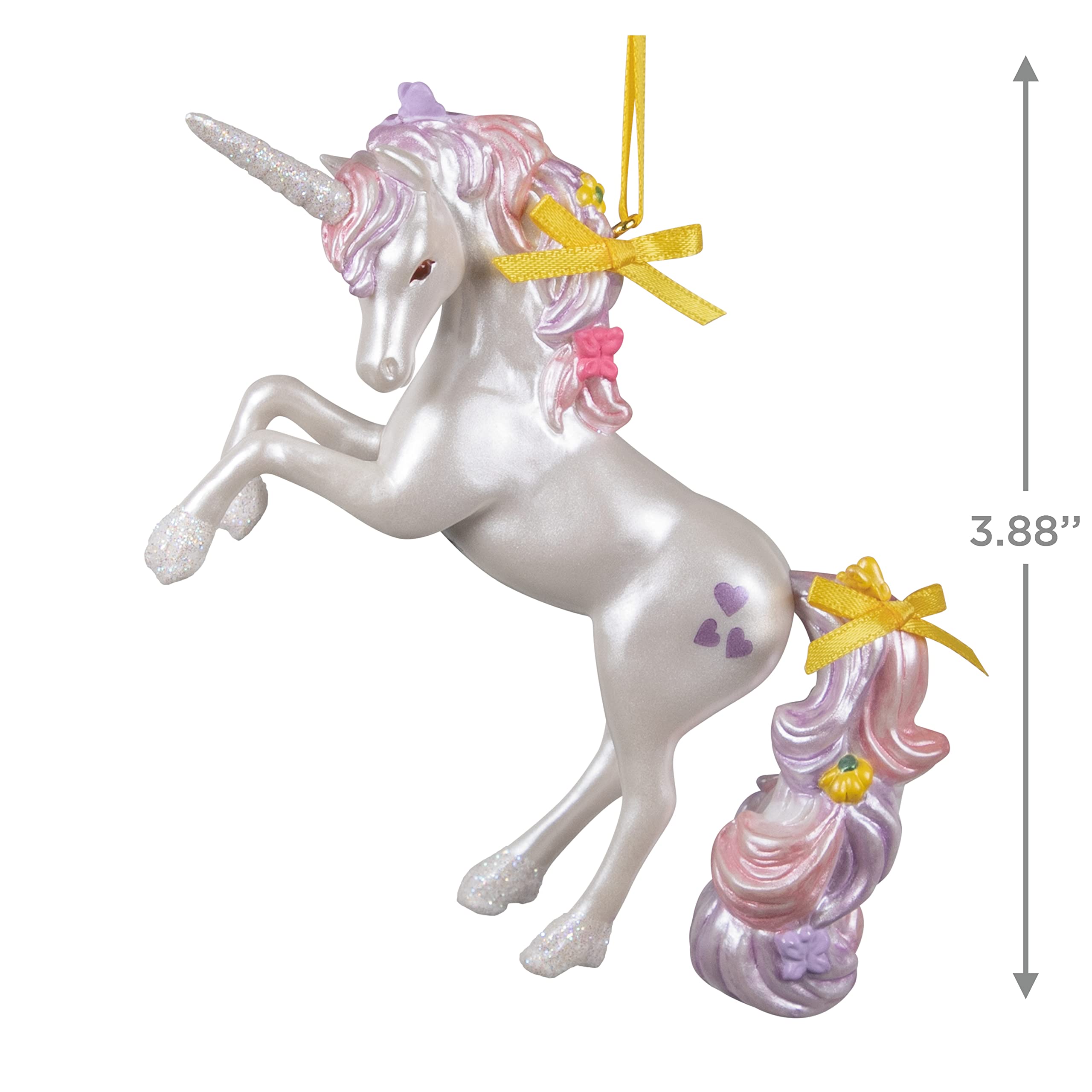 Hallmark Keepsake Plastic, Christmas Ornament 2022, Magnificent Unicorn