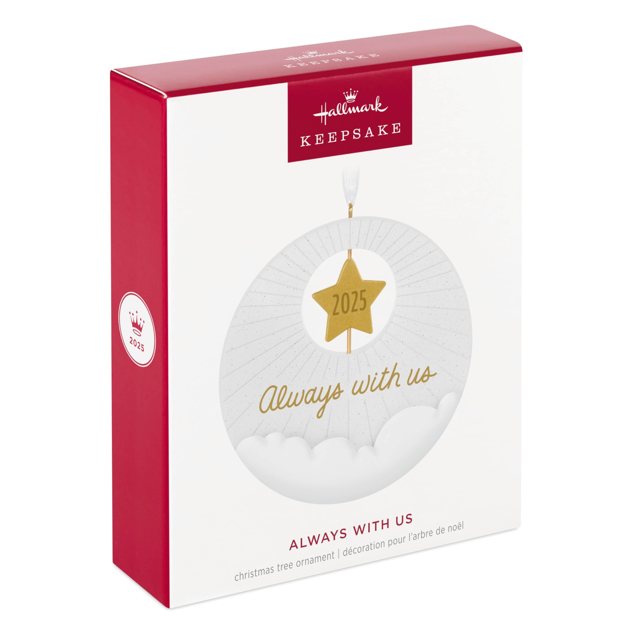 Always With Us 2025 Hallmark Christmas Ornament