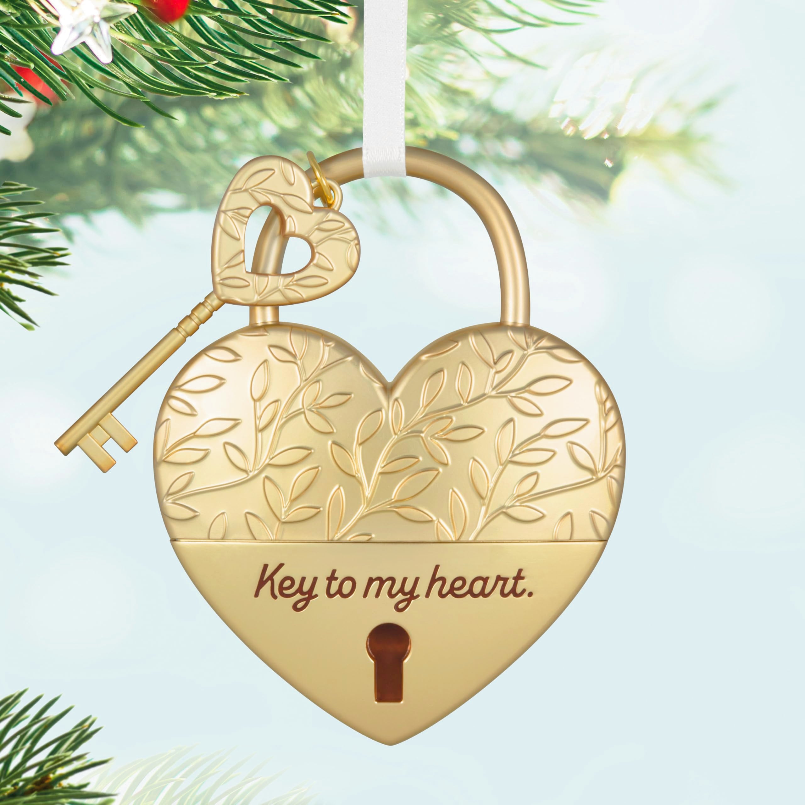Key to my Heart 2025 Hallmark Keepsake Christmas Ornament