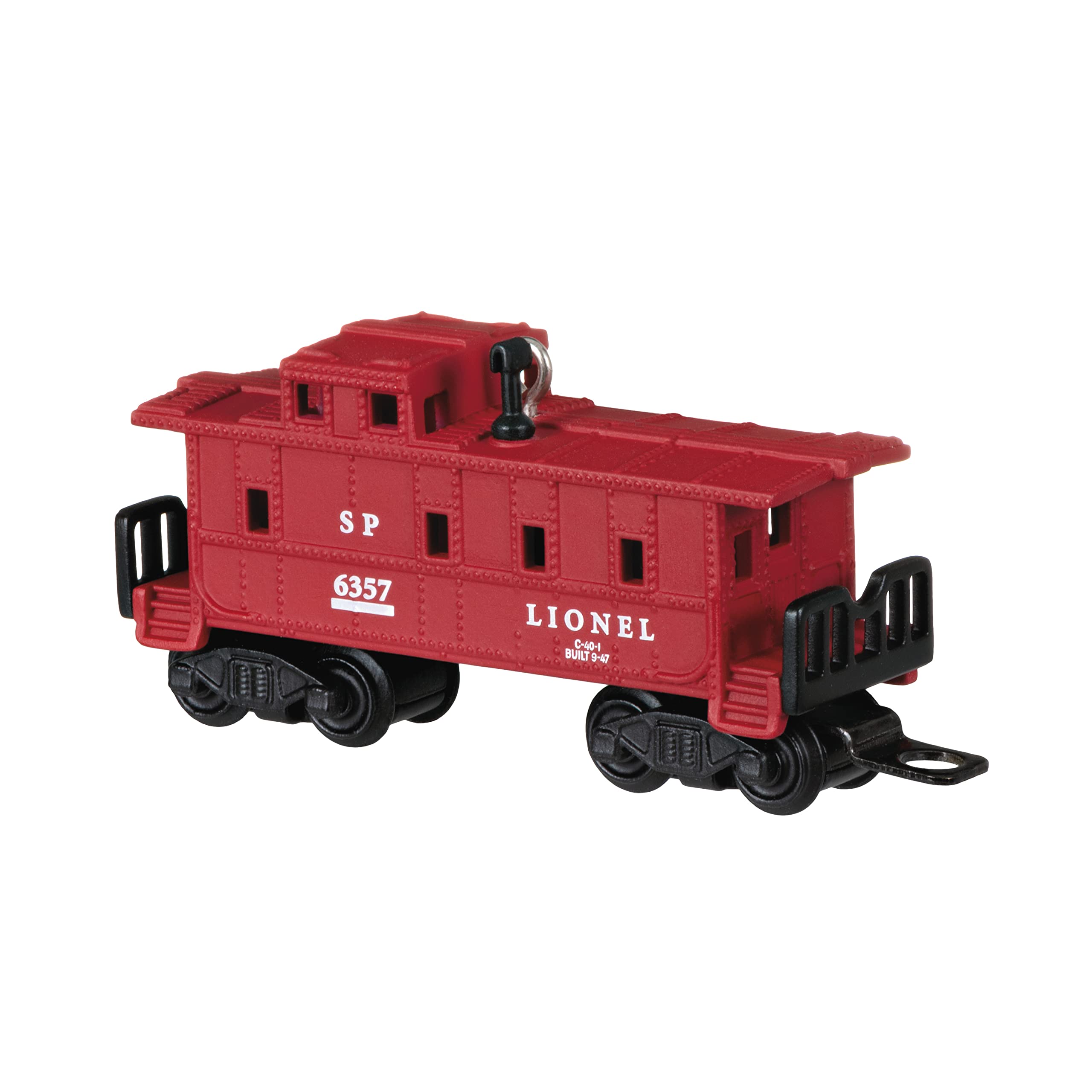Hallmark Keepsake Christmas Ornament 2022, Lionel 6357 Caboose, Metal Train Ornament