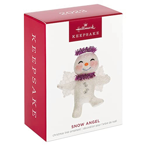 Hallmark Keepsake Christmas Ornament 2023, Snow Angel