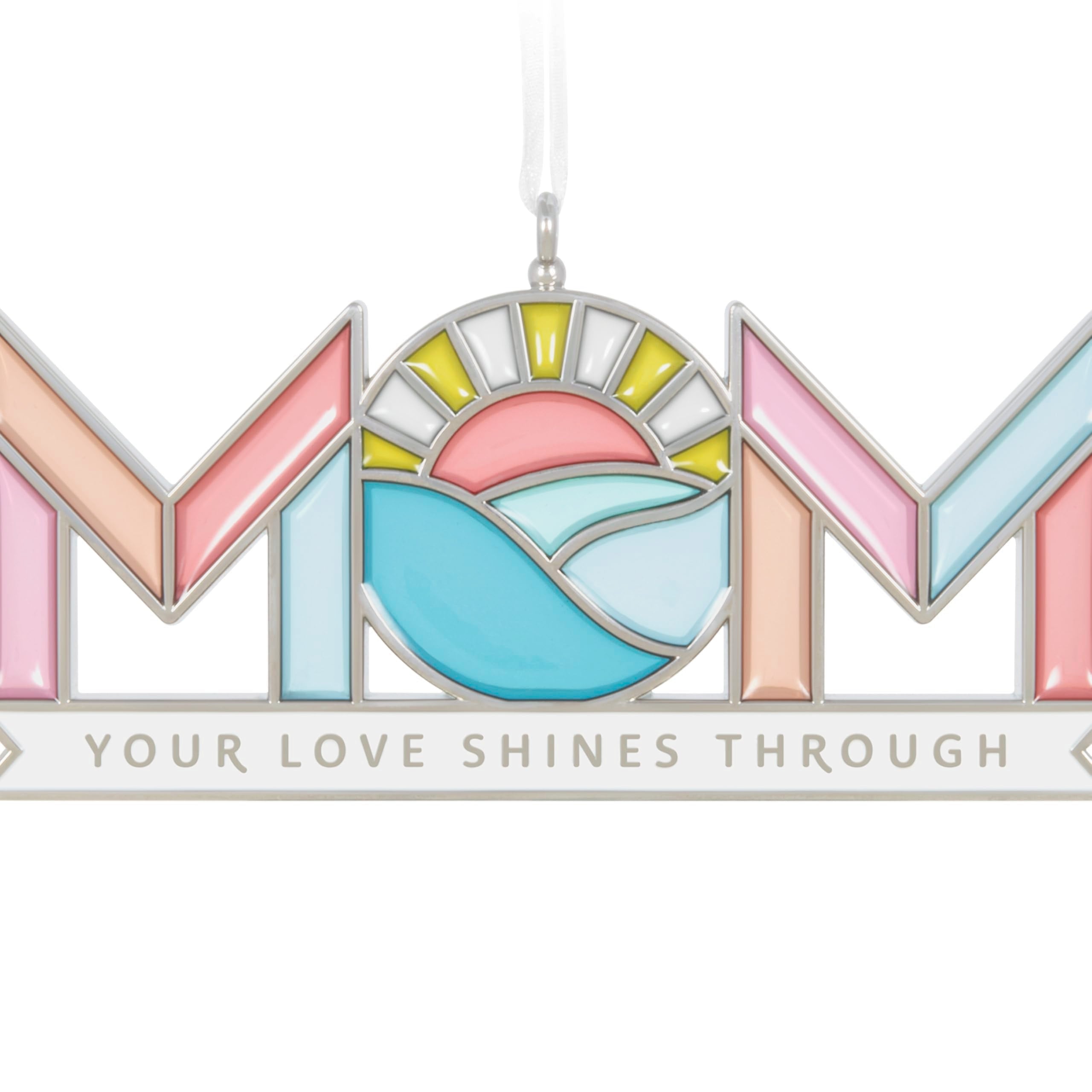 Mom's Love Shines 2025 Hallmark Keepsake Christmas Ornament