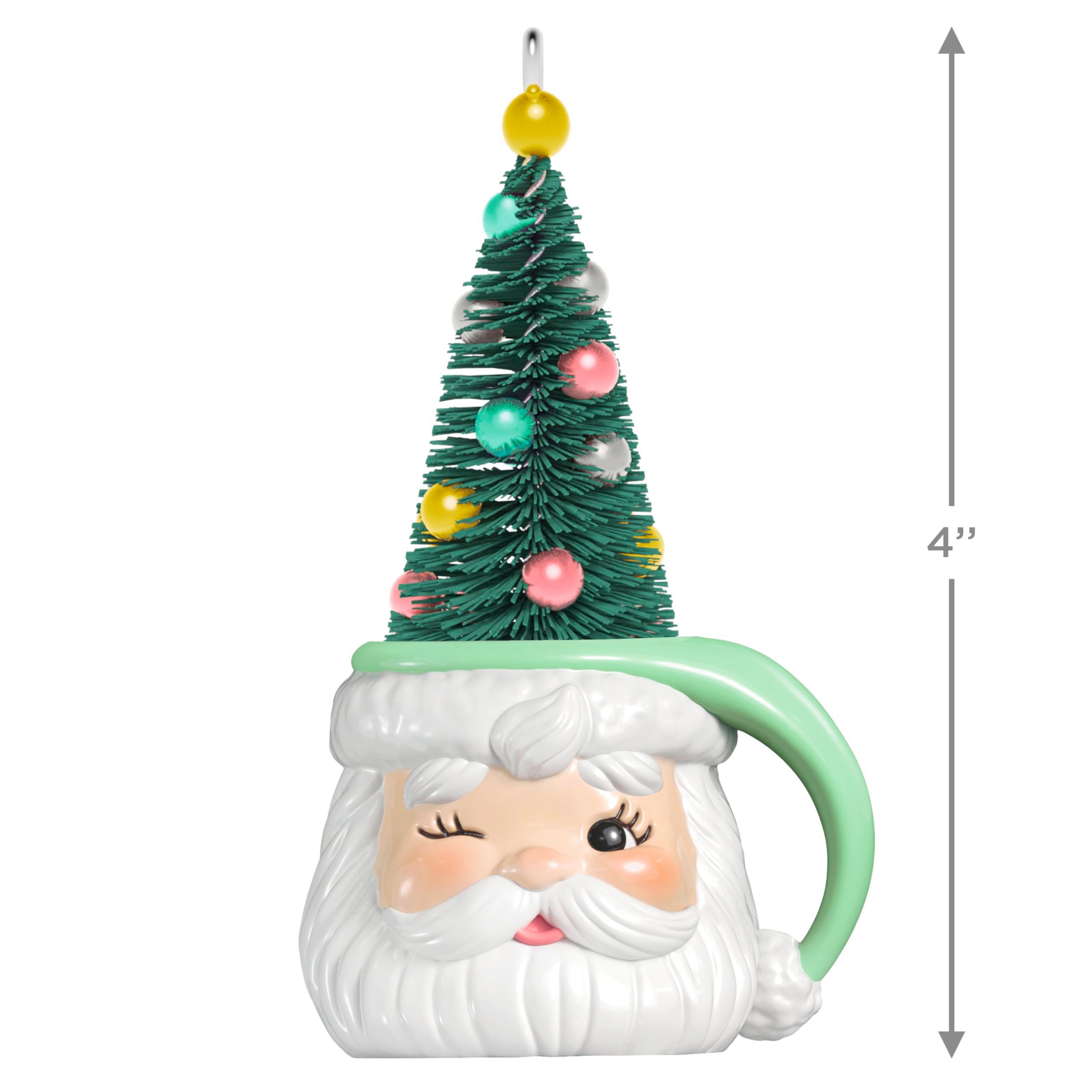Jolly Old Elf 2025 Hallmark Keepsake Christmas Ornament