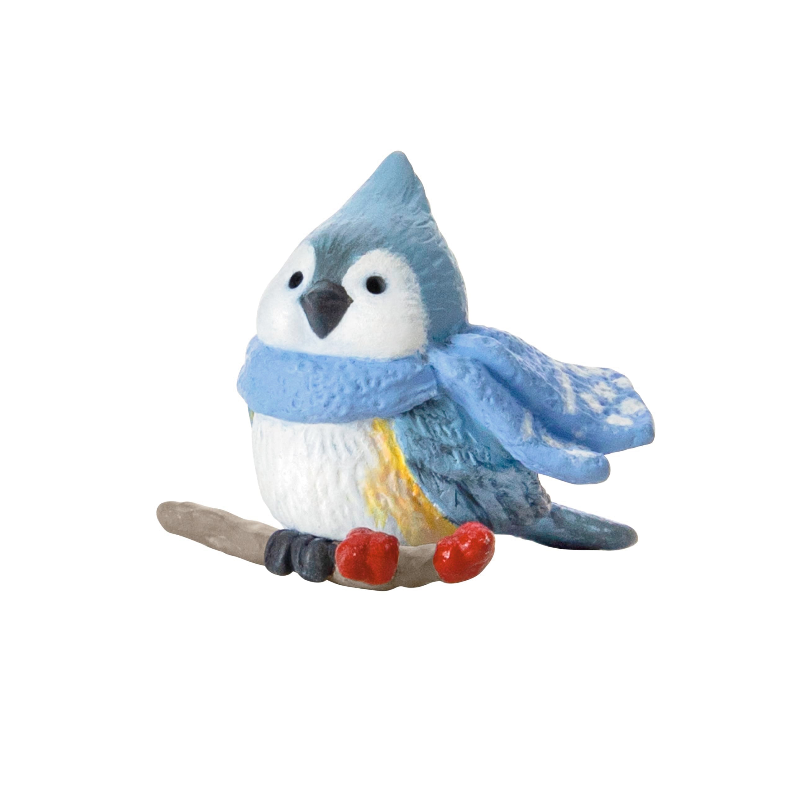 Hallmark Keepsake 0.905" Mini Christmas Ornament 2024, Cozy Lil' Critters, Gifts for Animal Lovers