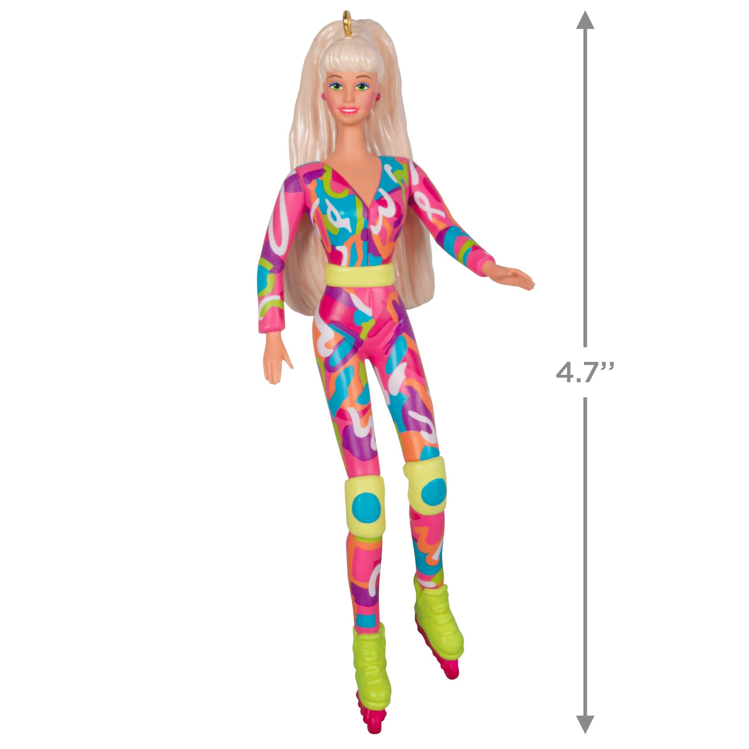 ORN HOT SKATIN BARBIE