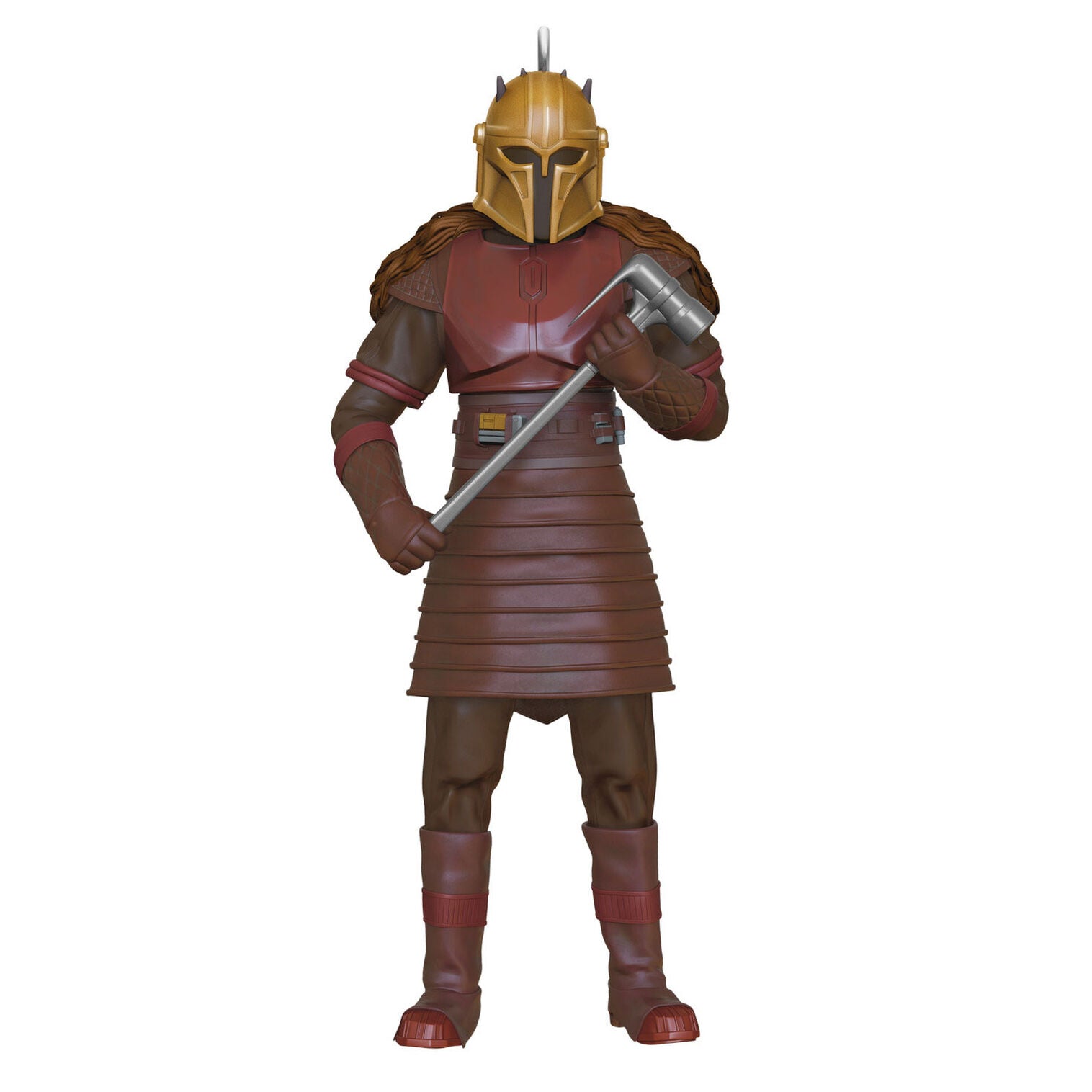 The Armorer, Star Wars: The Mandalorian, 2025 Hallmark Keepsake Christmas Ornament