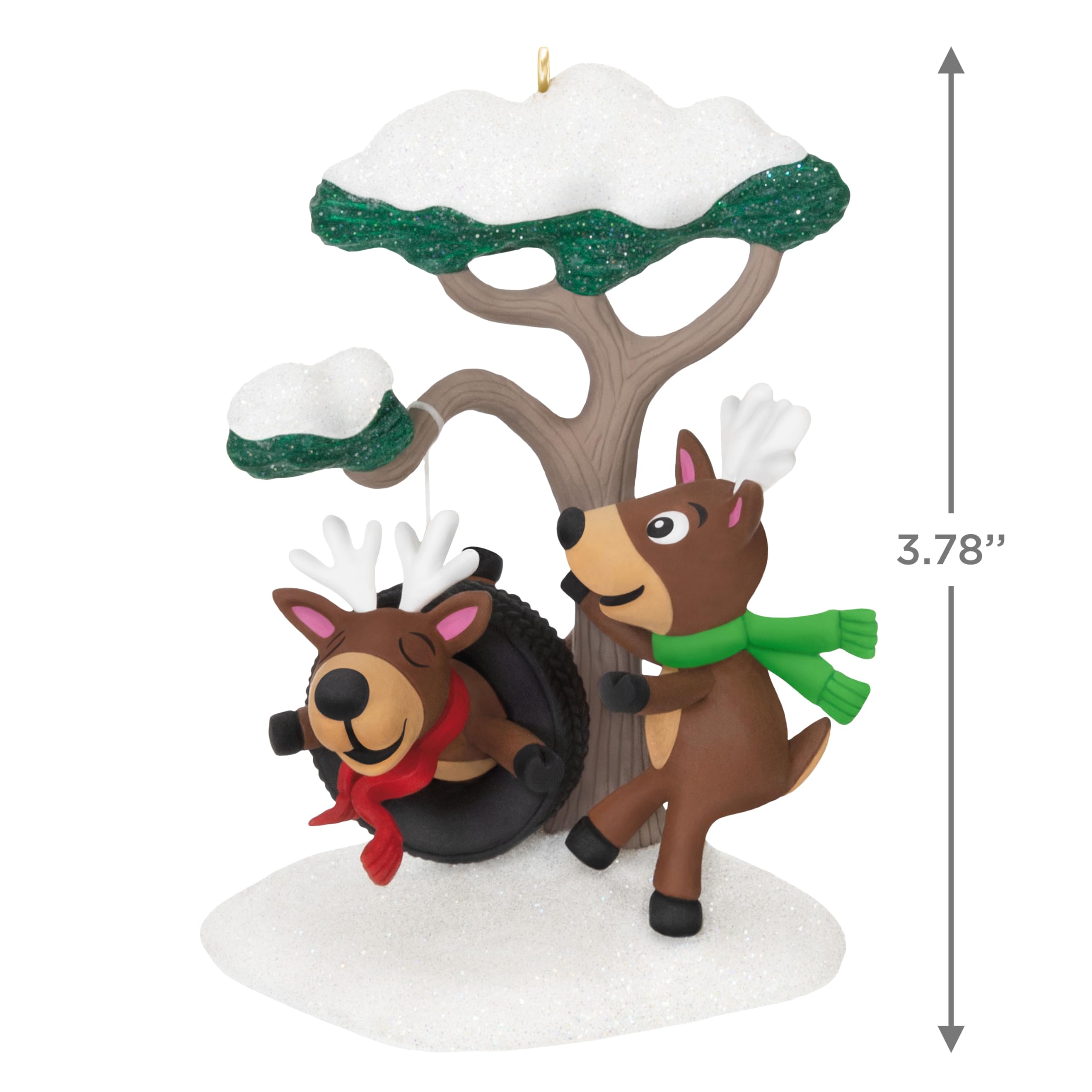 Hallmark Keepsake Christmas Ornament 2024, Reindeer Antics, Funny Gifts