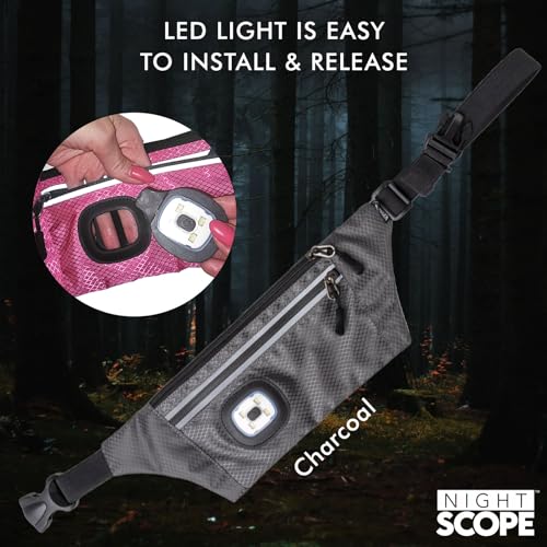 Night Scope Reflective Sling/Fanny Pack