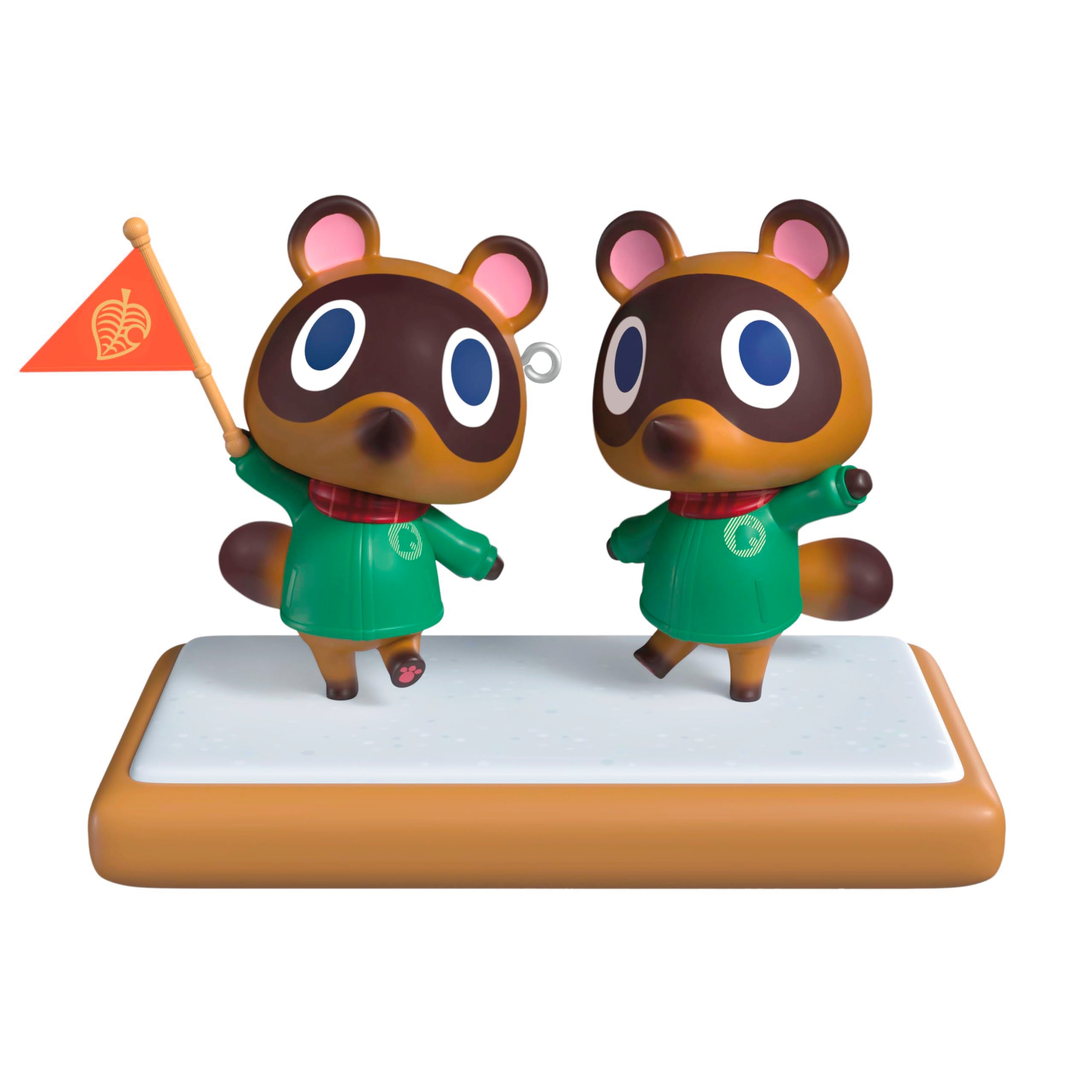 Timmy and Tommy Animal Crossing 2025 Hallmark Christmas Ornament