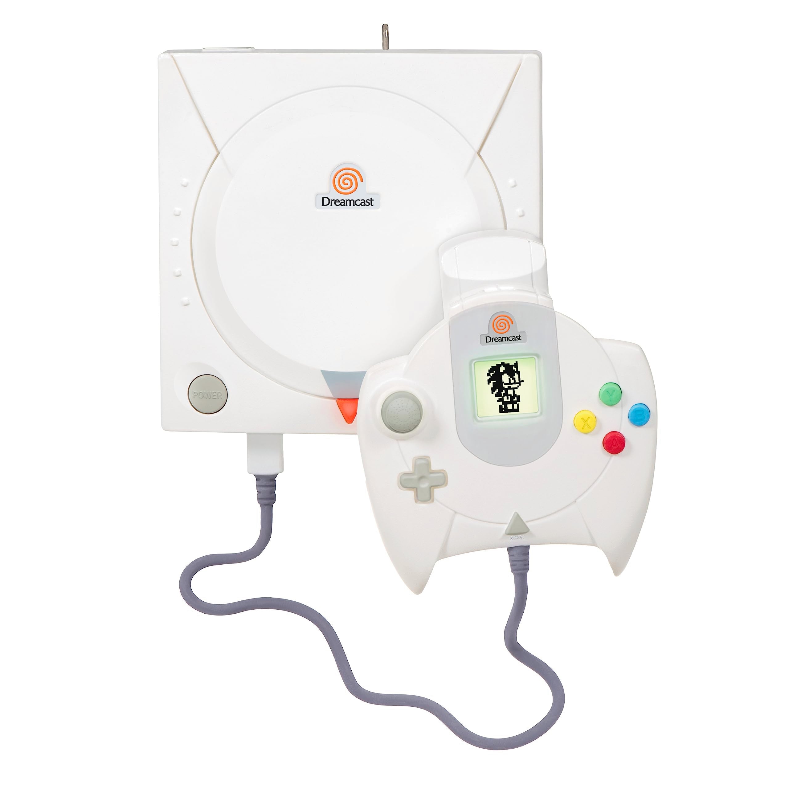 Hallmark Keepsake Christmas Ornament 2023, SEGA Dreamcast Console Musical Ornament with Light