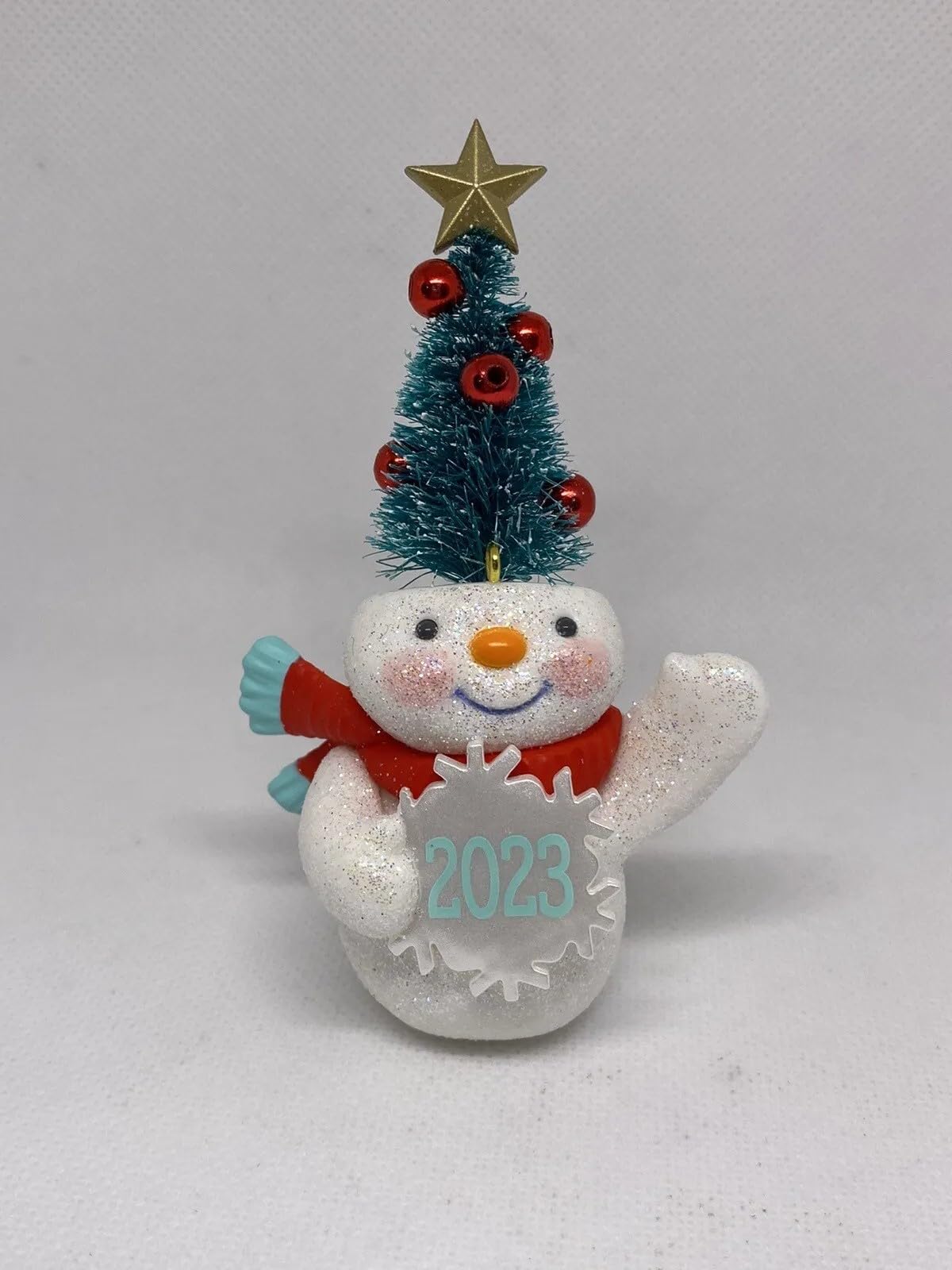 Hallmark Keepsake Christmas Ornament 2023 "FESTIVE SNOWMAN" Limited Edition VIP