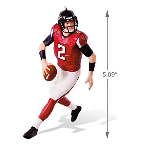 Hallmark Football Legends Atlanta Falcons Matt Ryan Ornament Keepsake-Ornaments Sports & Activities,City & State