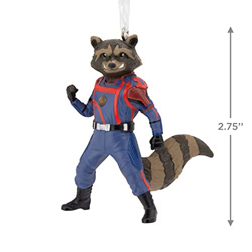 Hallmark Marvel Studios Guardians of The Galaxy Vol. 3 Rocket Christmas Ornament