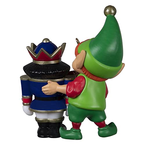 Hallmark Keepsake Christmas Ornament 2022 Year-Dated, North Pole Tree Trimmers