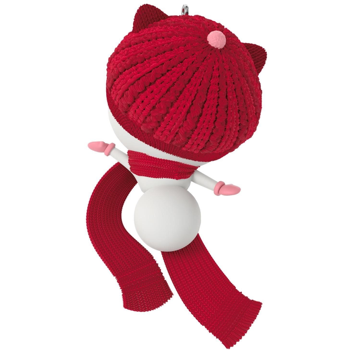 Hallmark 1295QGO1152 Granddaughter Keepsake Christmas Ornaments