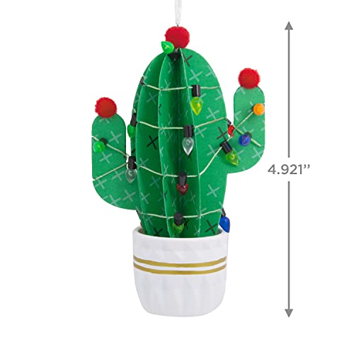 Hallmark Signature Cactus Ornament for Christmas Tree