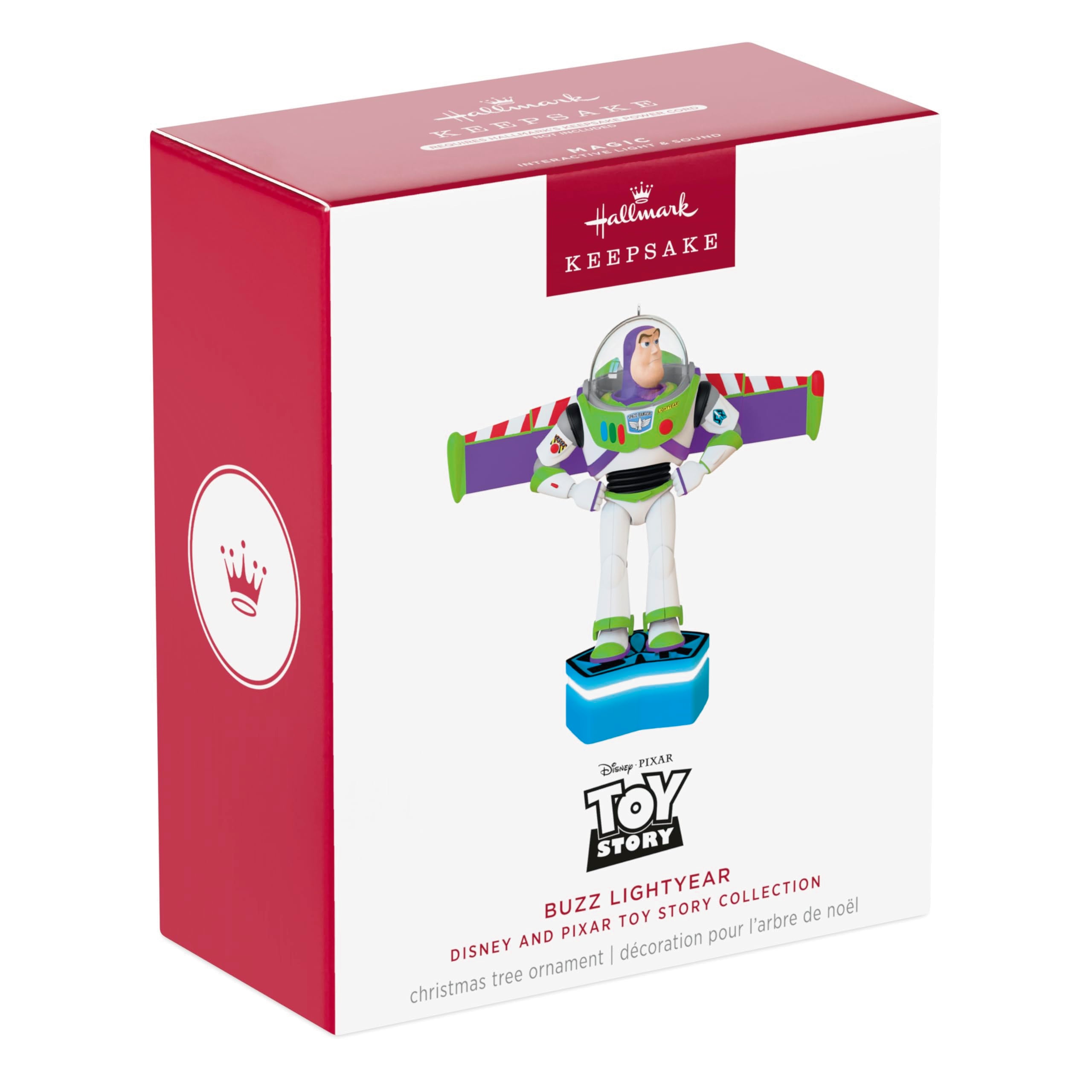 Buzz Lightyear, Disney and Pixar Story Collection, 2025 Hallmark Keepsake Ornament
