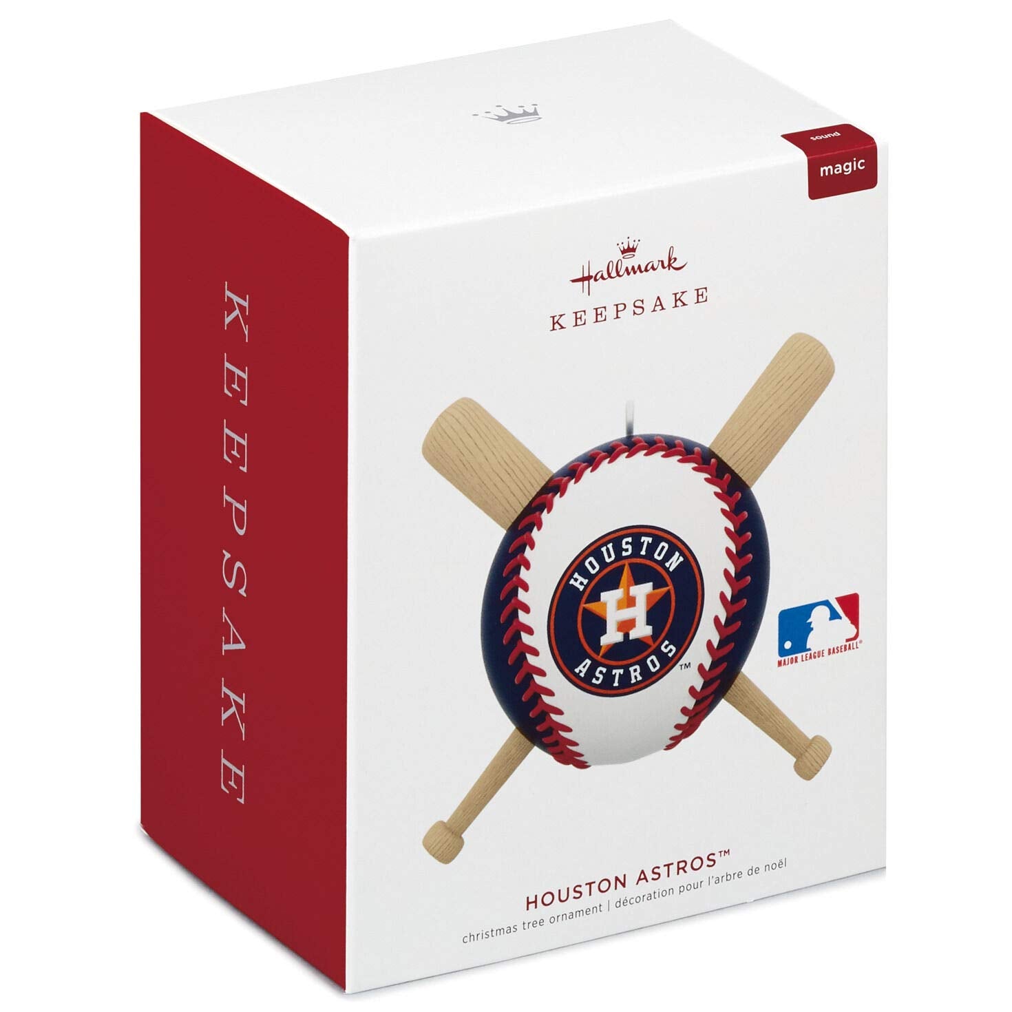 Hallmark Keepsake  "Houston Astros" Christmas Ornament  2019