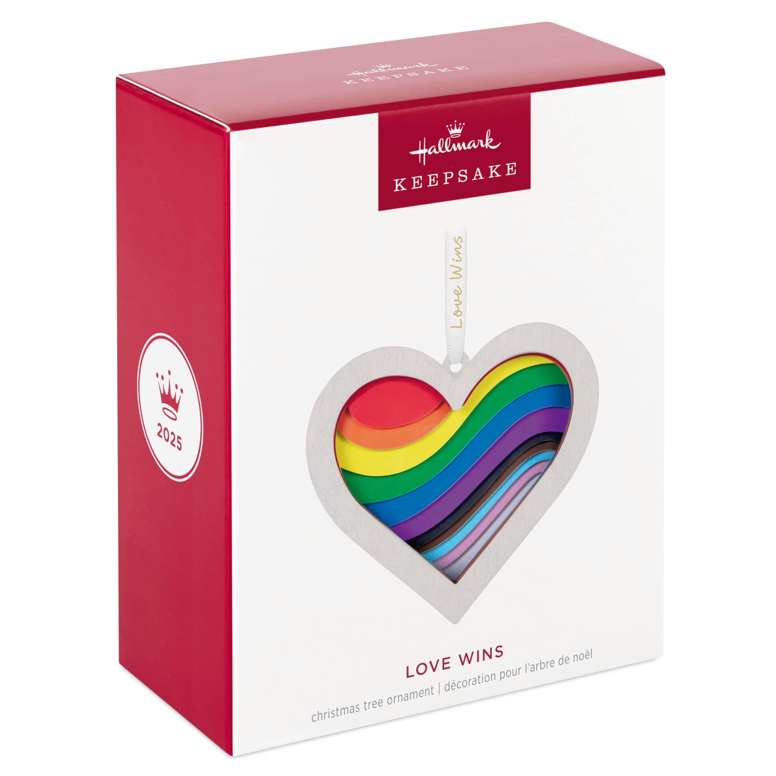 Love Wins, 2025 Hallmark Keepsake Christmas Ornament