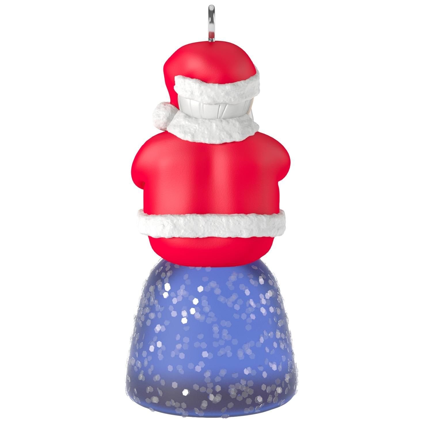 ORN SWEET LI L SANTA