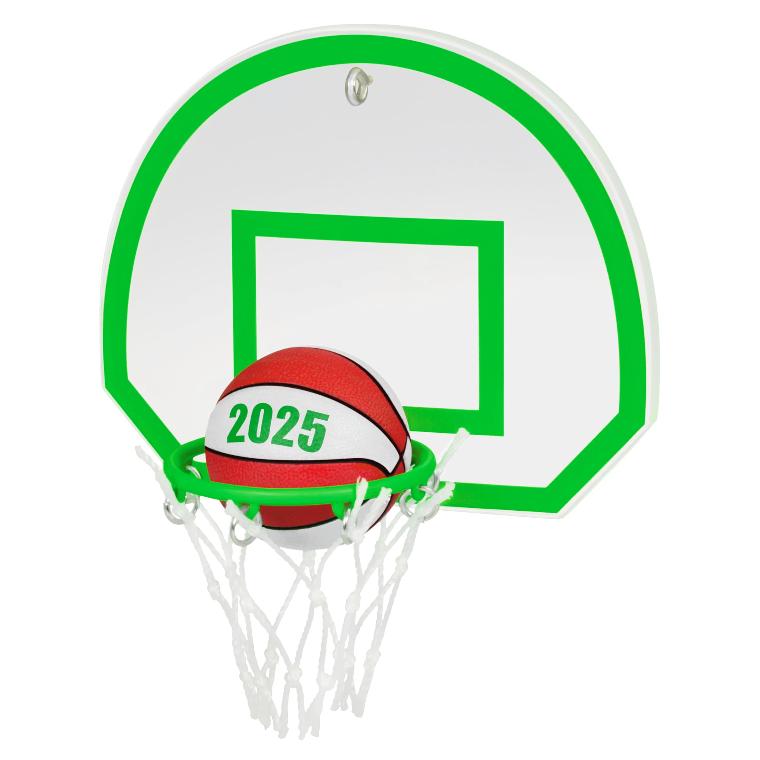 Basketball Star 2025 Hallmark Keepsake Christmas Ornament