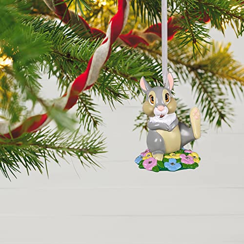 Hallmark Keepsake Christmas Ornament 2022, Disney Bambi Thumper, Metal