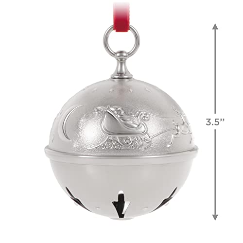 Hallmark Keepsake Christmas Ornament 2022, Ring in The Season Bell, Metal