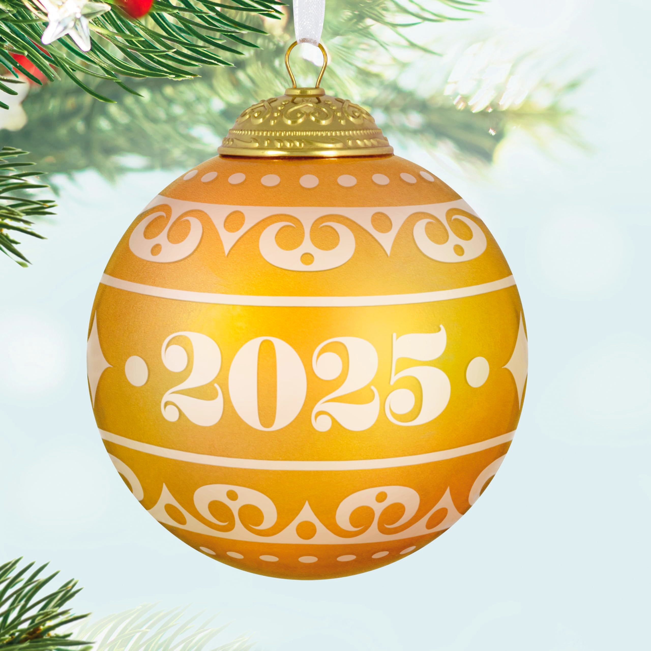 Christmas Commemorative 2025 Hallmark Keepsake Christmas Ornament