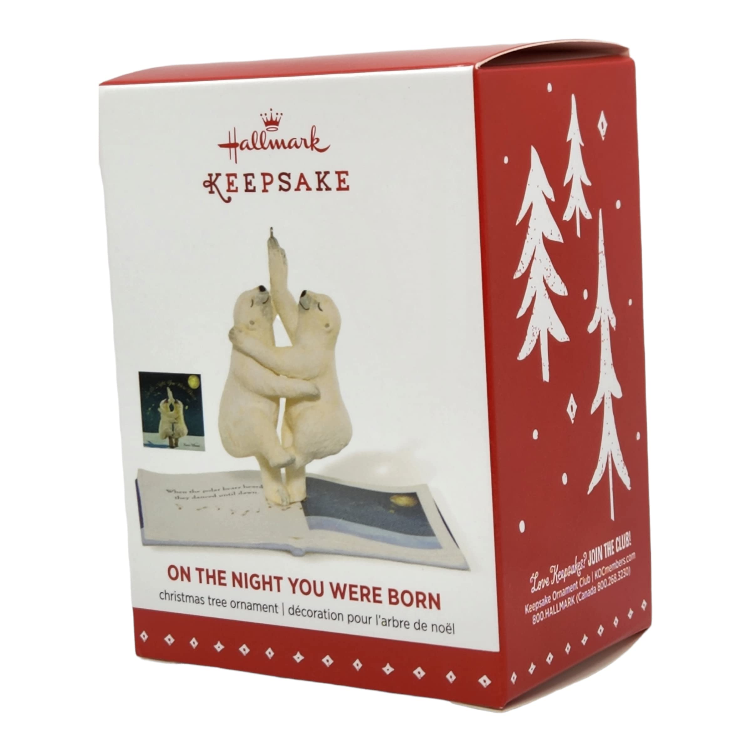 Hallmark On The Night You were Born - New Baby Ornament 2015