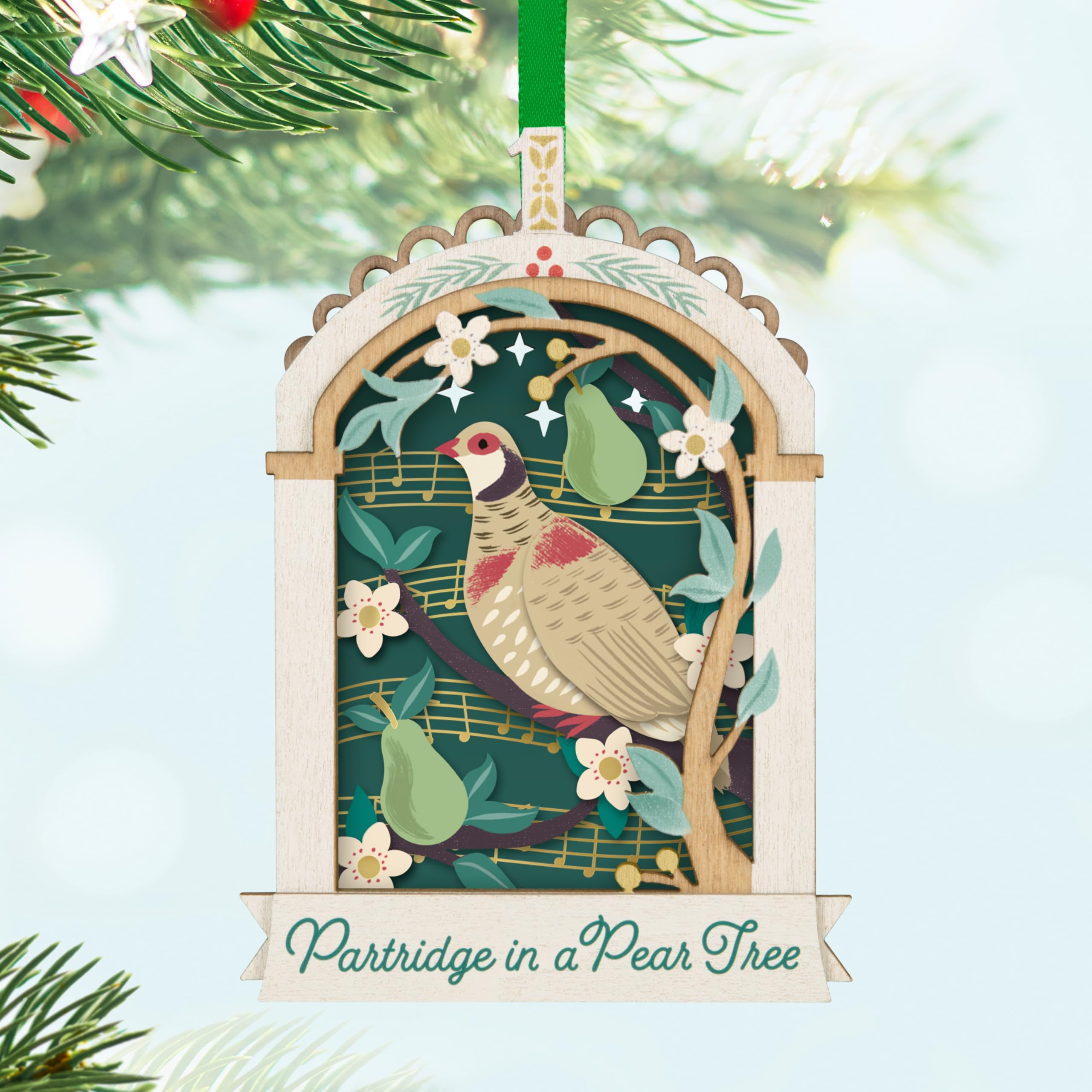 ORN TWELVE DAYS OF CHRISTMAS