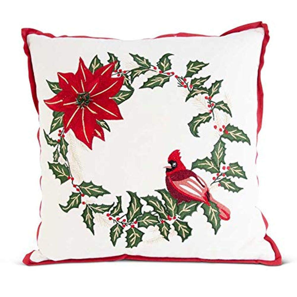 Cardinal Christmas Pillow