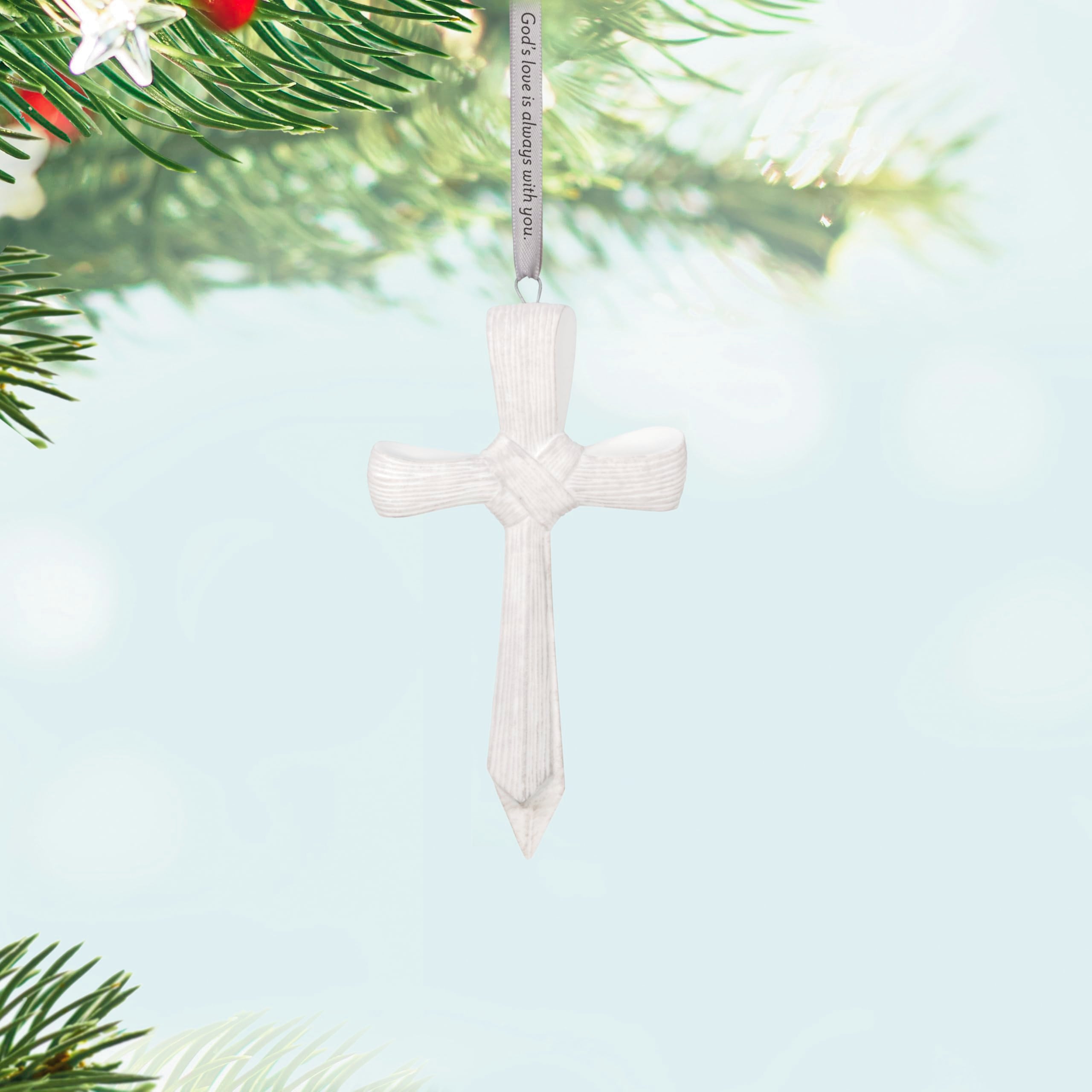 God's Love is Always 2025 Hallmark Keepsake Christmas Ornament