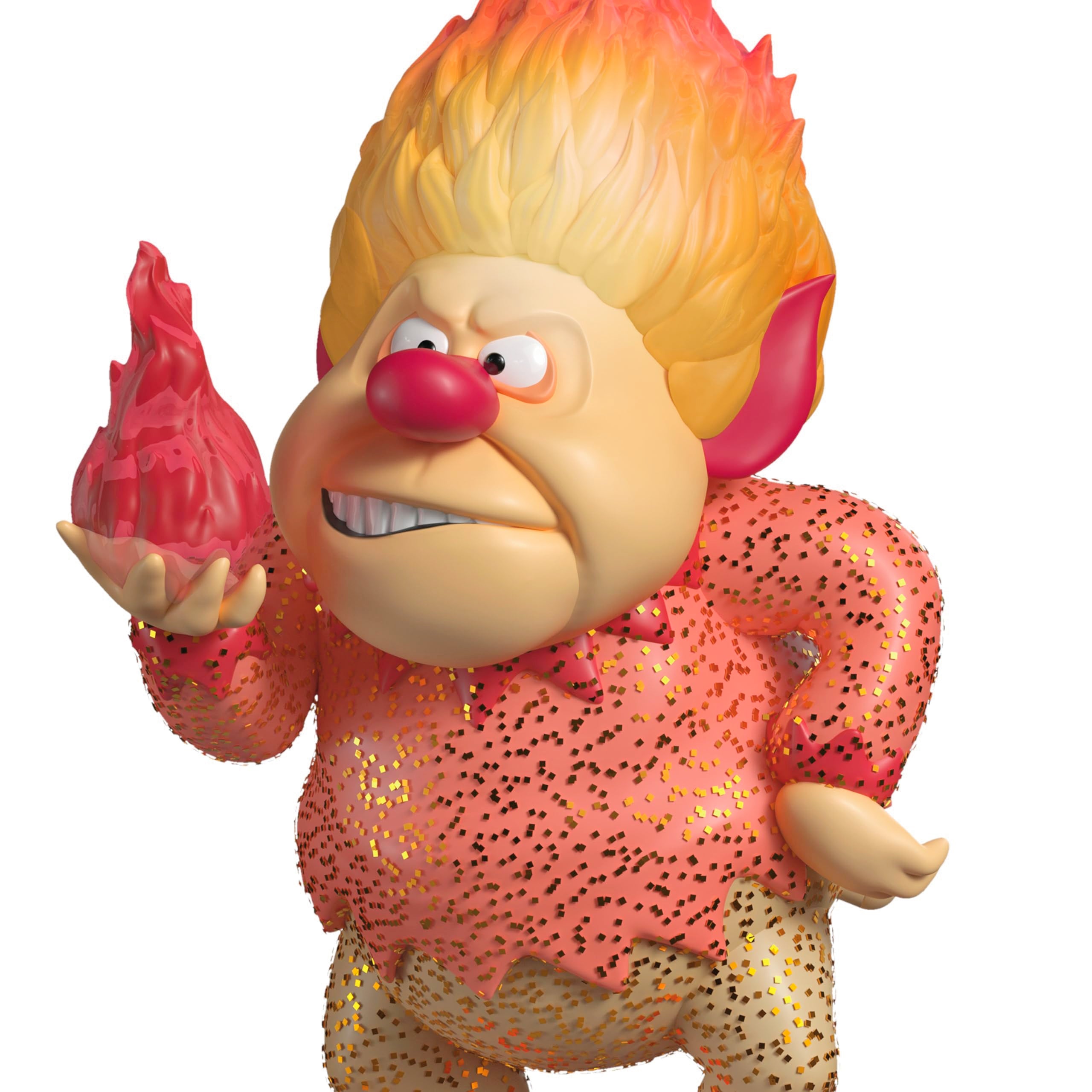 Heat miser, The Year Without a Santa Claus, 2025 Hallmark Keepsake Christmas Ornament